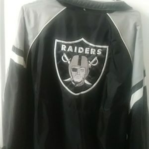 Raiders jacket